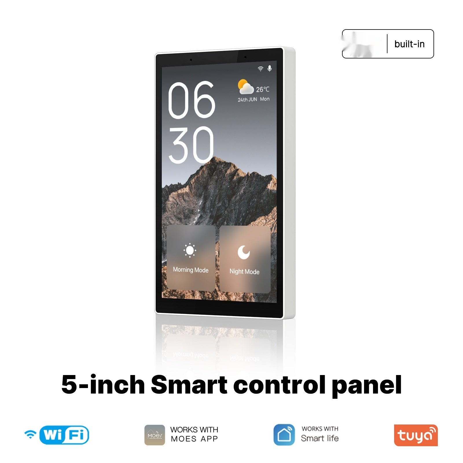 WiFi Central Control Screen