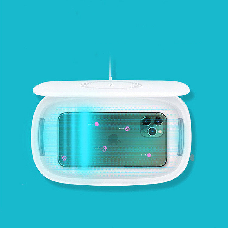 Cell phone sterilizer UV