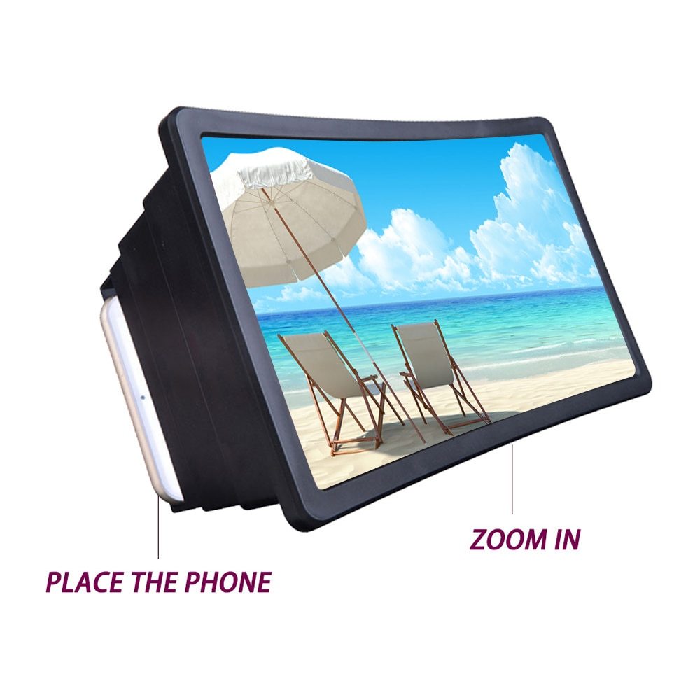 Phone Video Screen Magnifier