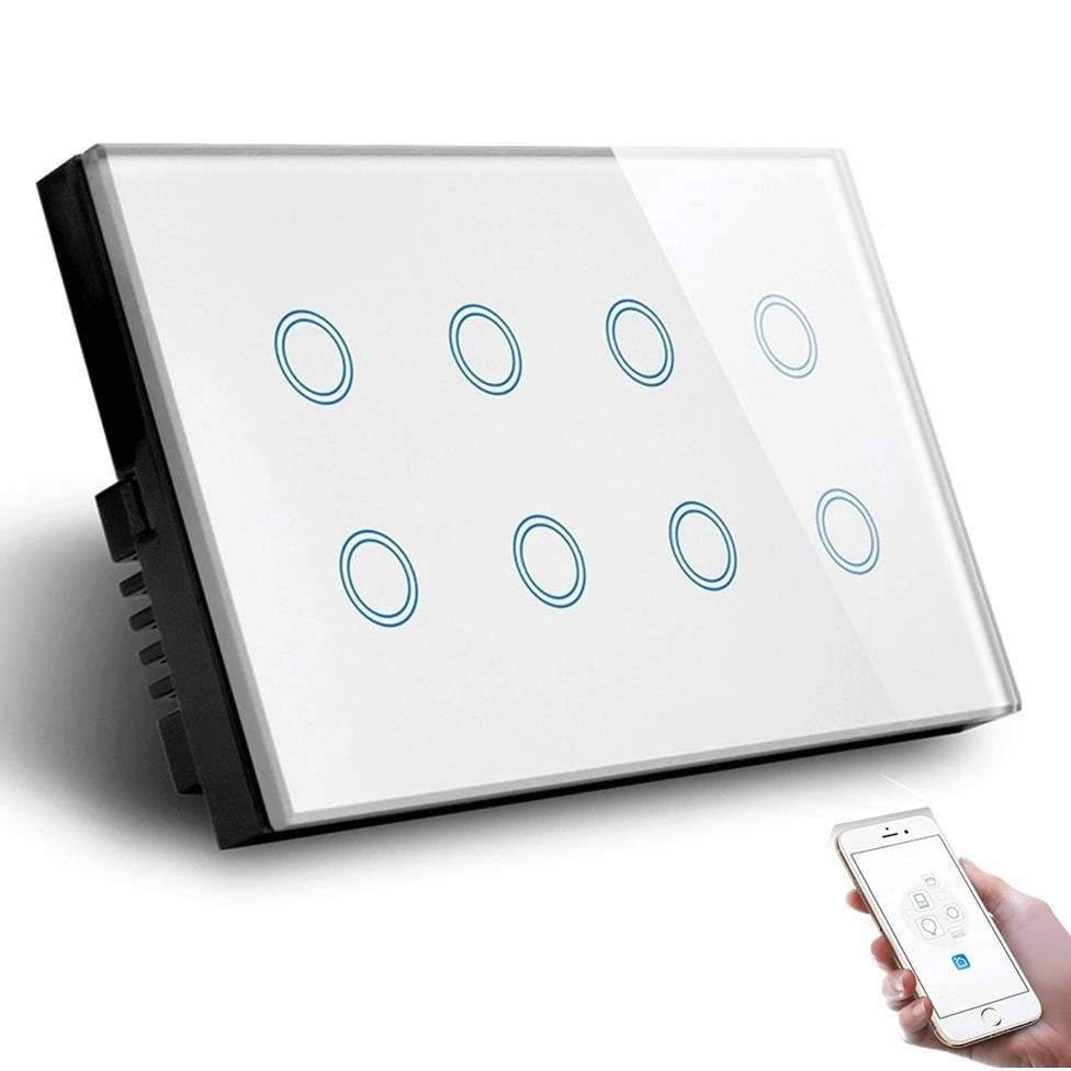 Smart Touch Light Wall Switch