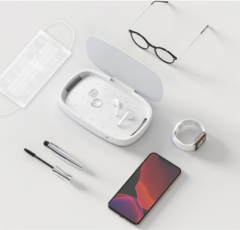 Cell phone sterilizer UV
