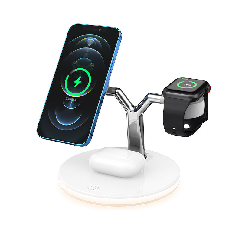 3 In 1 Magnetic Wireless Charger 15W