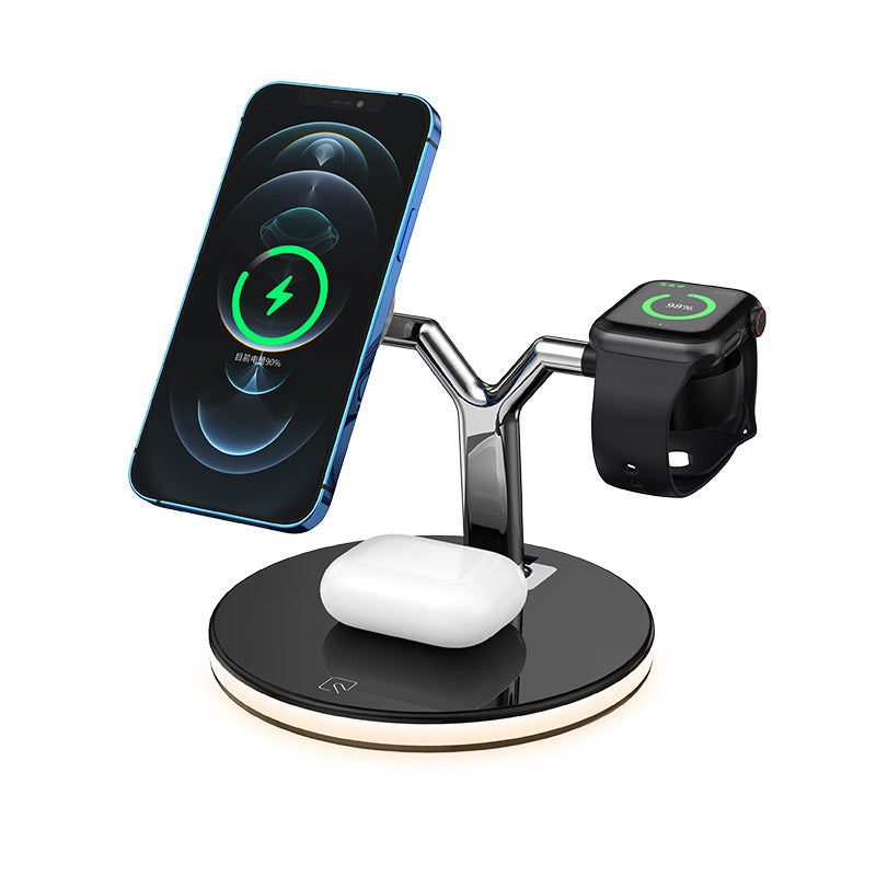 3 In 1 Magnetic Wireless Charger 15W