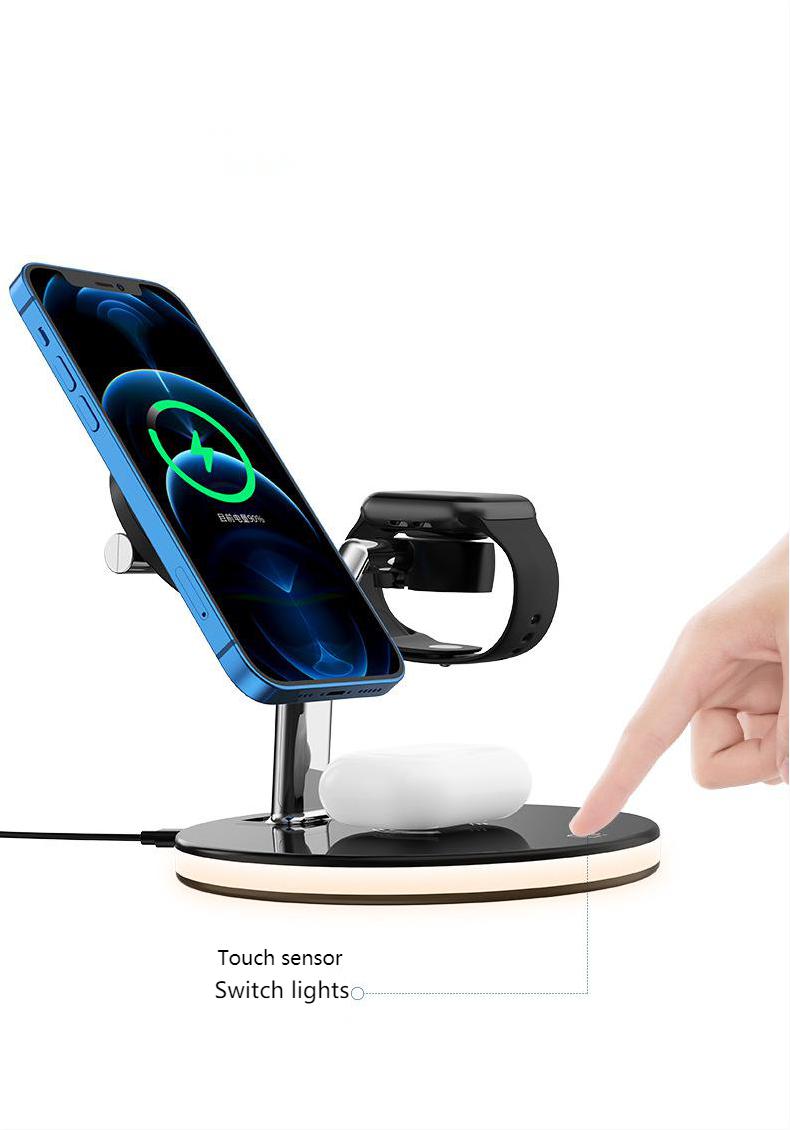 3 In 1 Magnetic Wireless Charger 15W