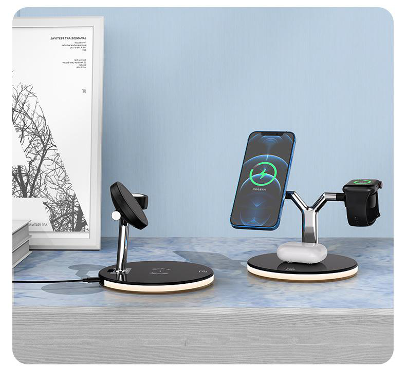 3 In 1 Magnetic Wireless Charger 15W