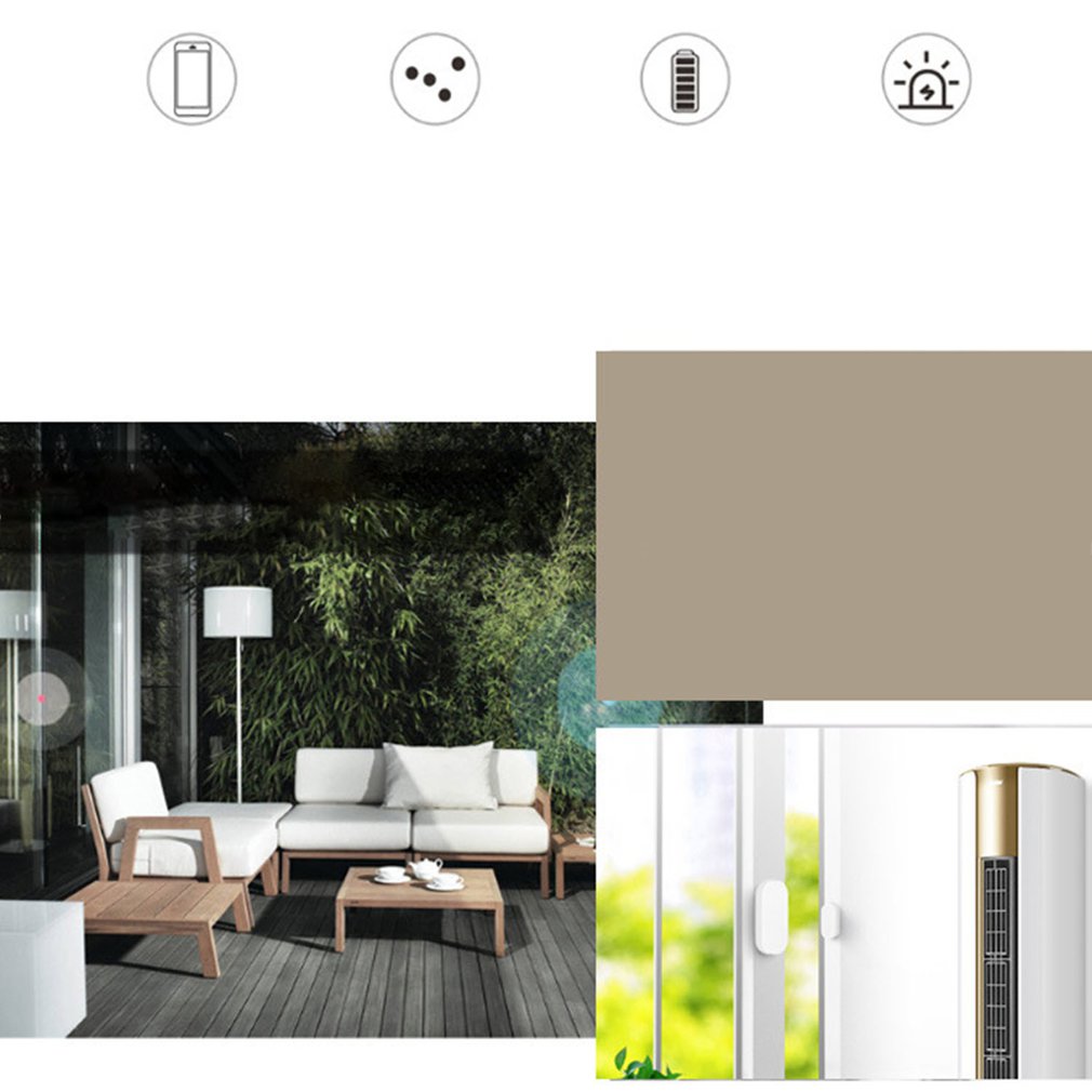 Magnetic WiFi Remote Alarm