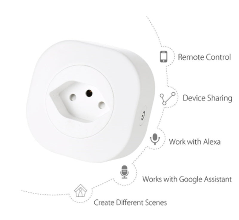 Mini Smart Plug Adapter