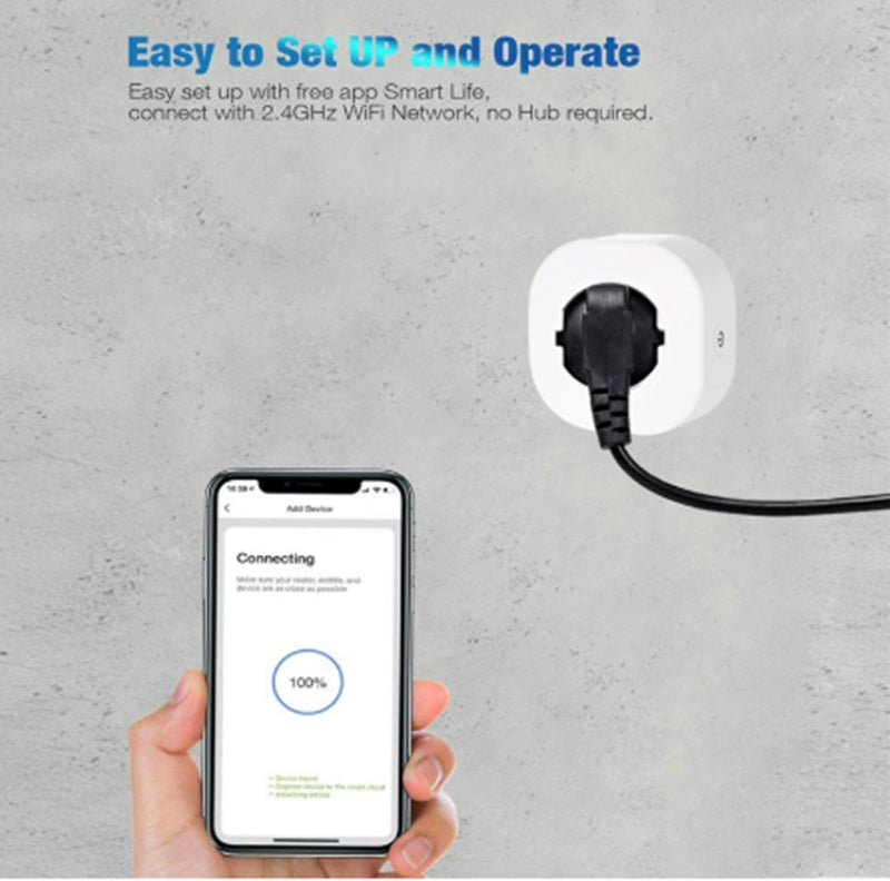 Mini Smart Plug Adapter