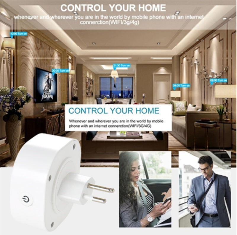 Mini Smart Plug Adapter