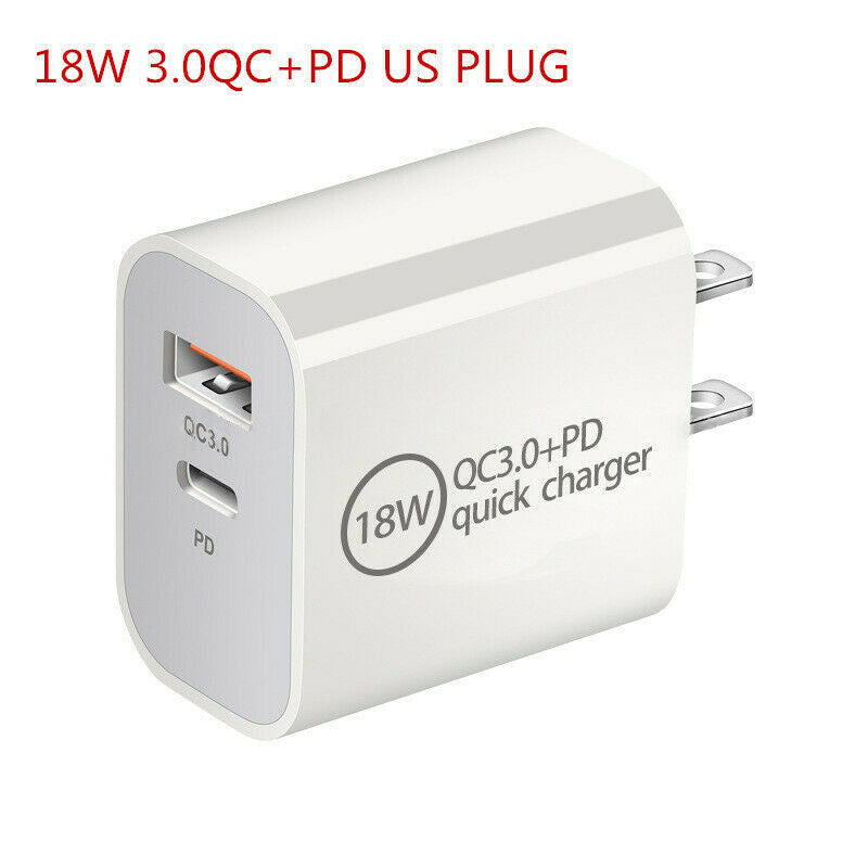 18W Dual Port USB Charger