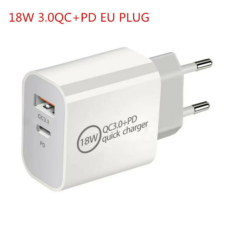 18W Dual Port USB Charger