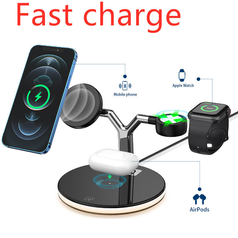 3 In 1 Magnetic Wireless Charger 15W