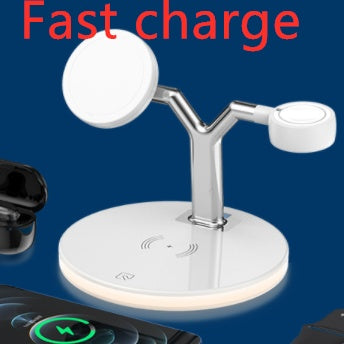 3 In 1 Magnetic Wireless Charger 15W
