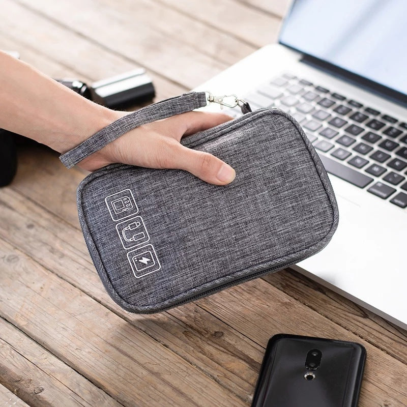 Portable Electronic Organizer Pouch