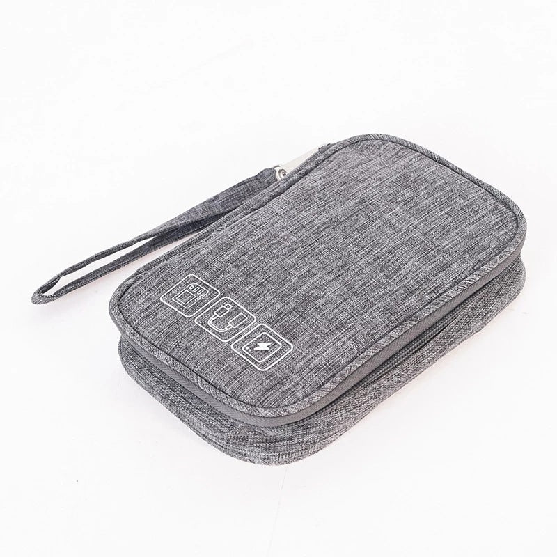 Portable Electronic Organizer Pouch