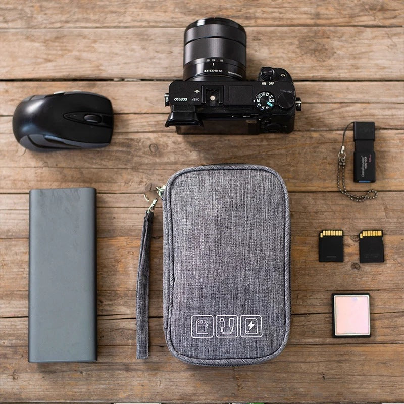 Portable Electronic Organizer Pouch