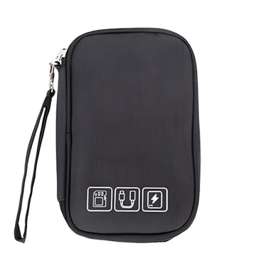 Portable Electronic Organizer Pouch