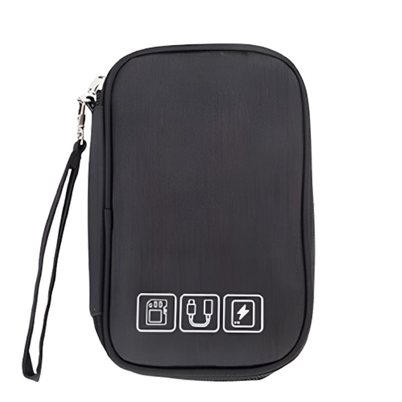 Portable Electronic Organizer Pouch