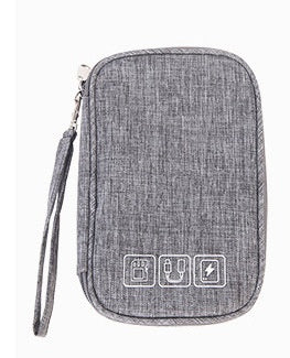 Portable Electronic Organizer Pouch