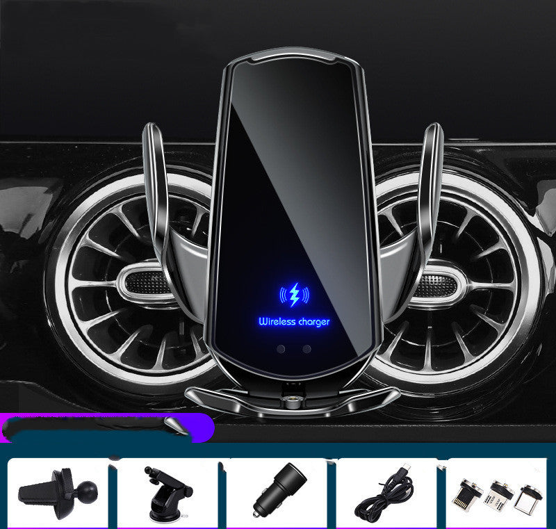 Wireless Magnetic Charging Phone Bracket