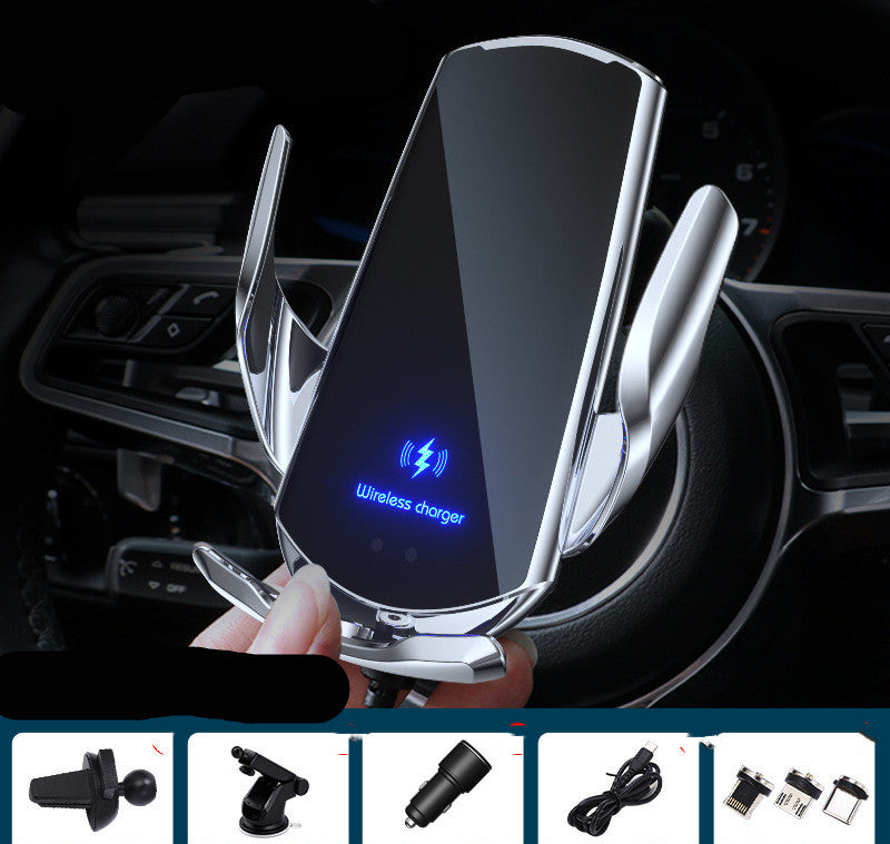 Wireless Magnetic Charging Phone Bracket