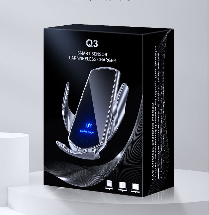 Wireless Magnetic Charging Phone Bracket