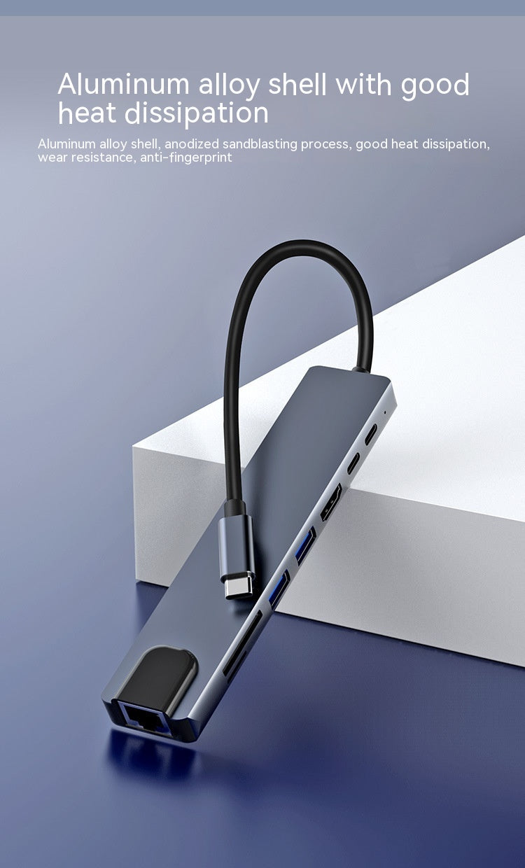 Type-c Expansion Dock 8 In 1