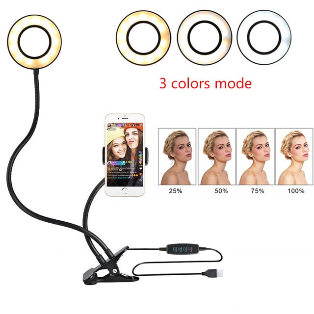 LED Selfie Ring Light