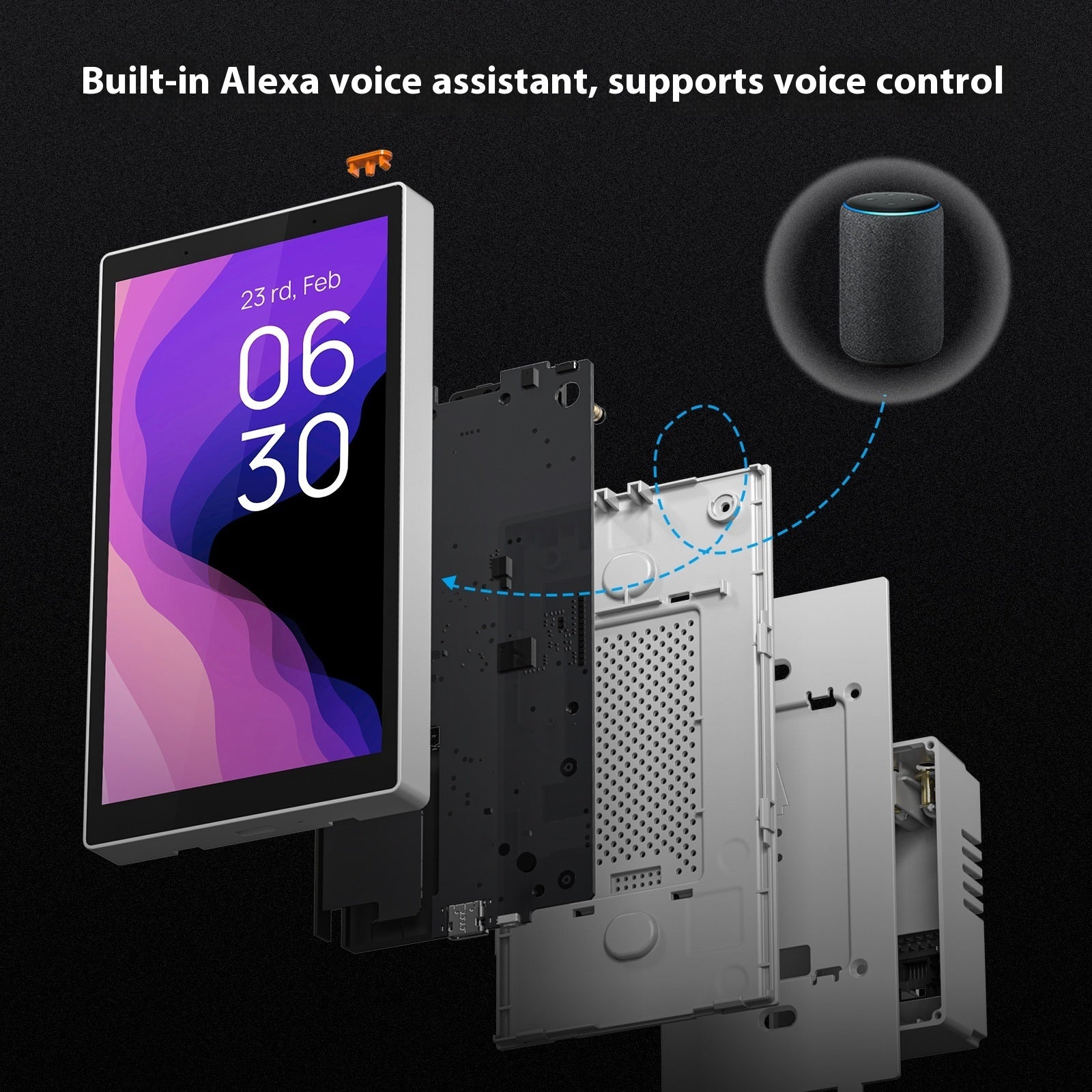 WiFi Central Control Screen