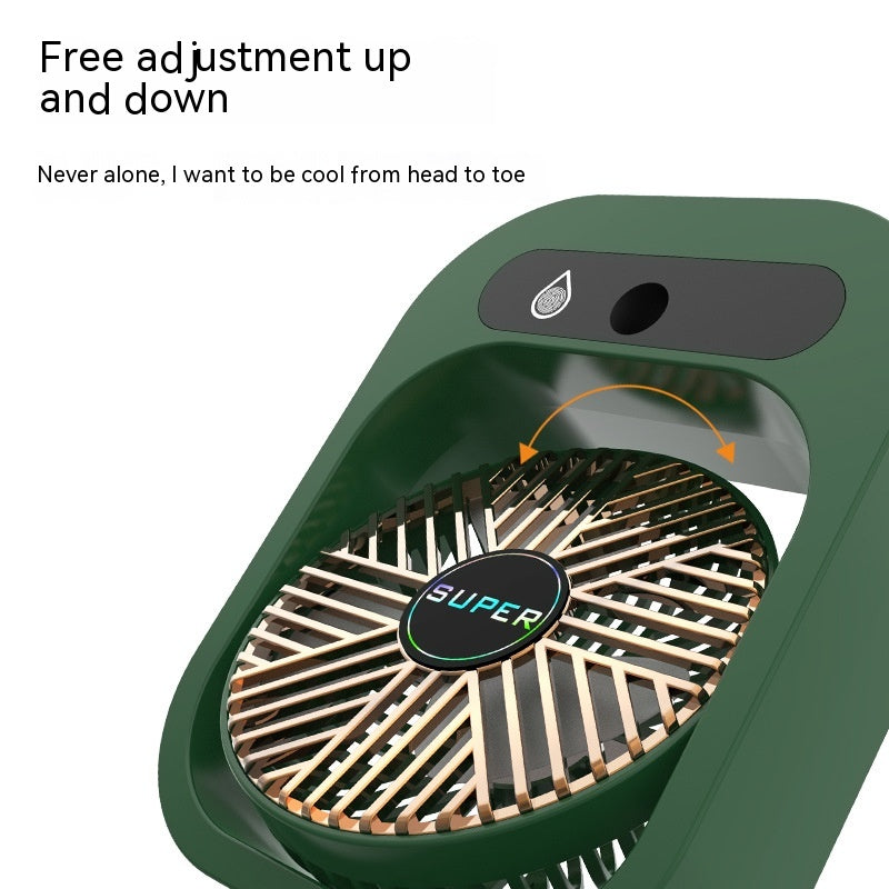 Mini Air Cooler Fan