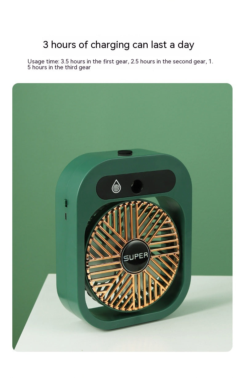 Mini Air Cooler Fan