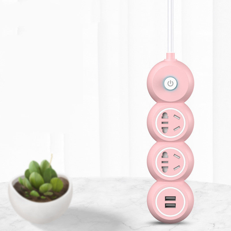 Power Strip With Usb