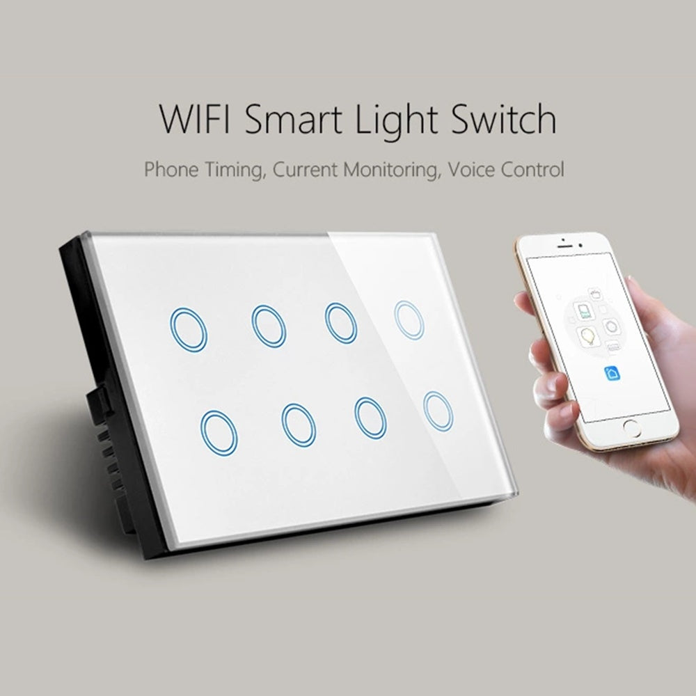 Smart Touch Light Wall Switch