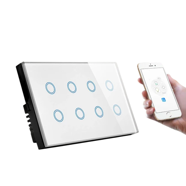 Lumière tactile intelligente