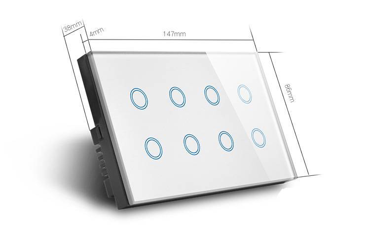 Smart Touch Light Wall Switch
