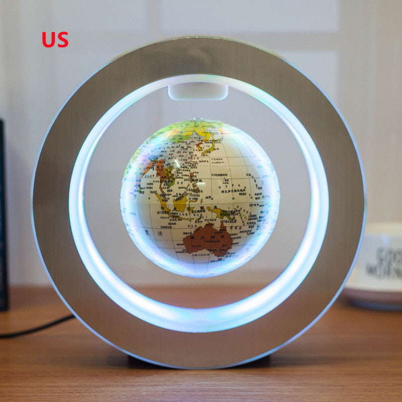 Levitating LED Magnetic Globe