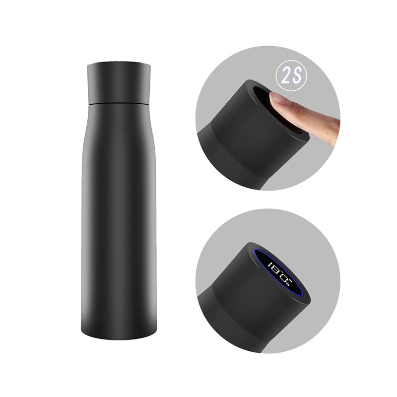 Smart Thermal Water Bottle