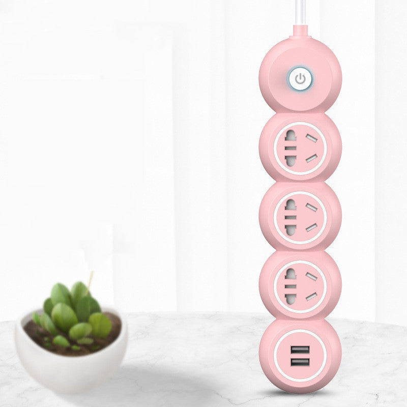 Power Strip With Usb
