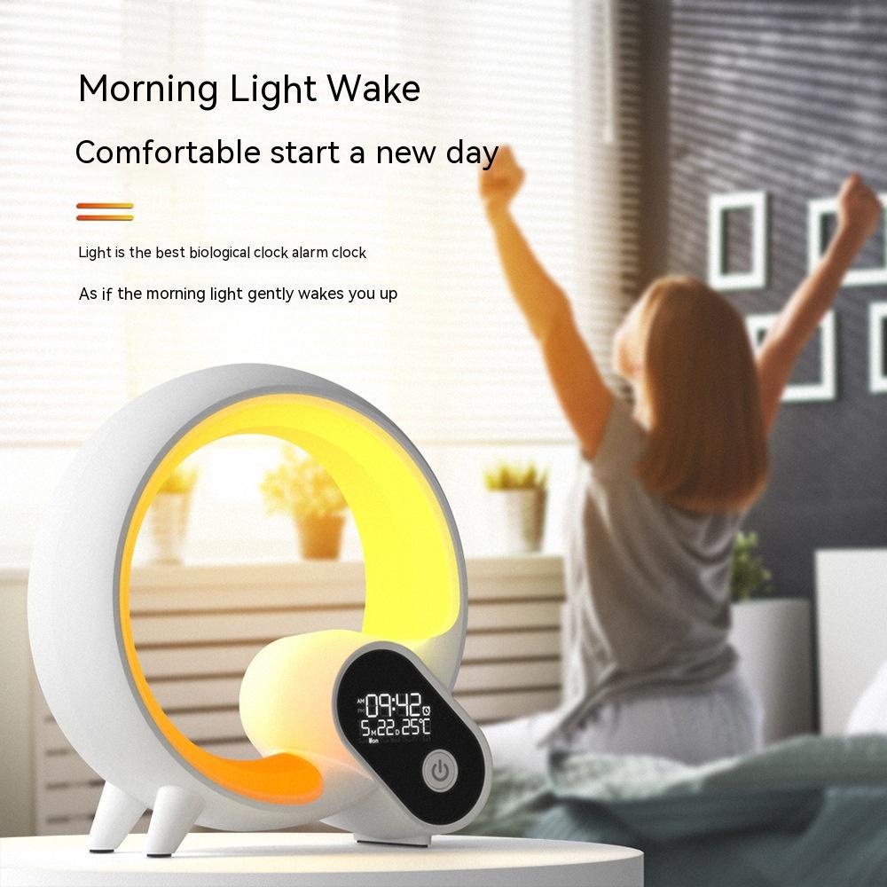 Digital Alarm Clock with Ambient Light