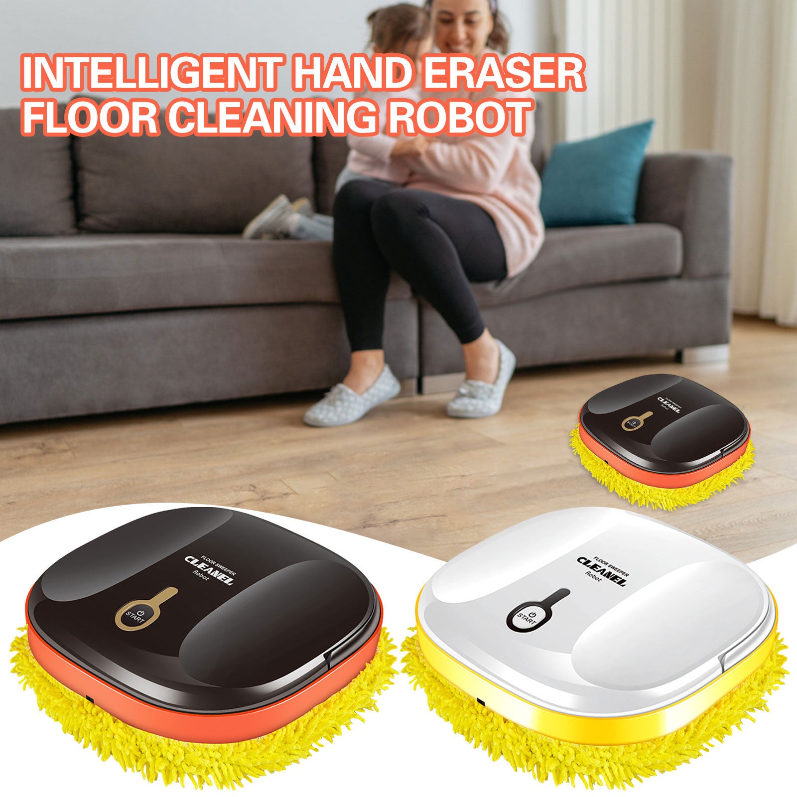Robot Mopping Vacuum Cleaner