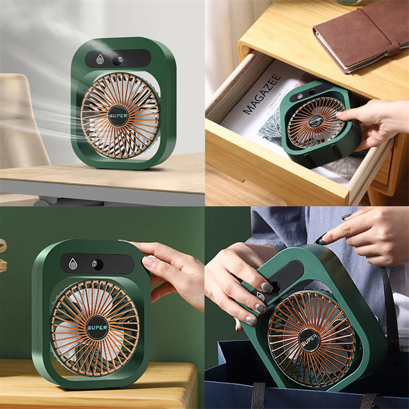 Mini Air Cooler Fan