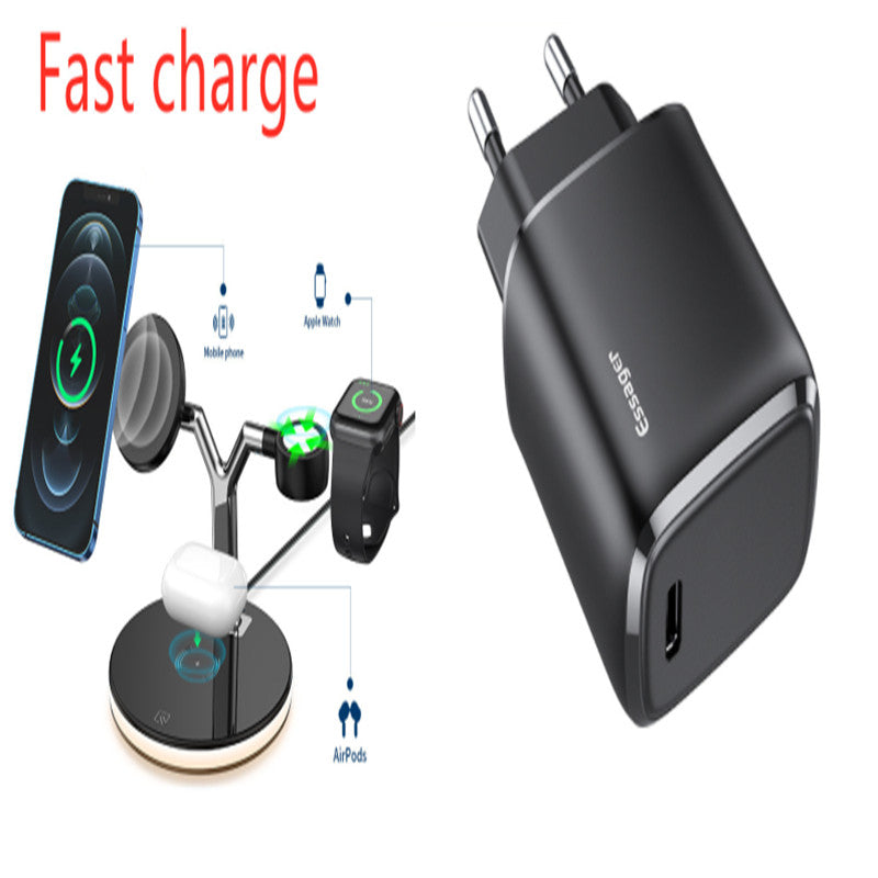 3-in-1 Magnetic Wireless Charger (15W)