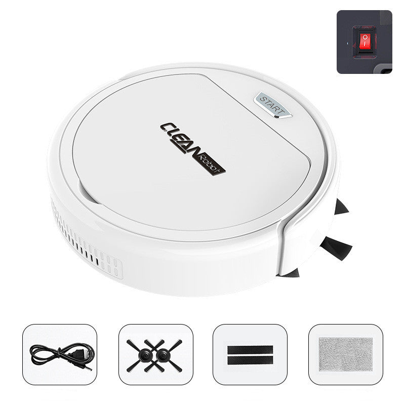 Robot Mopping Vacuum Cleaner