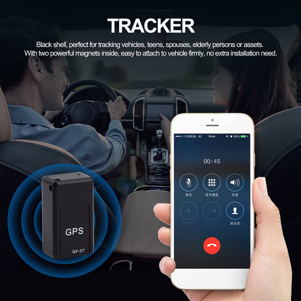 Magnetic Car Tracker