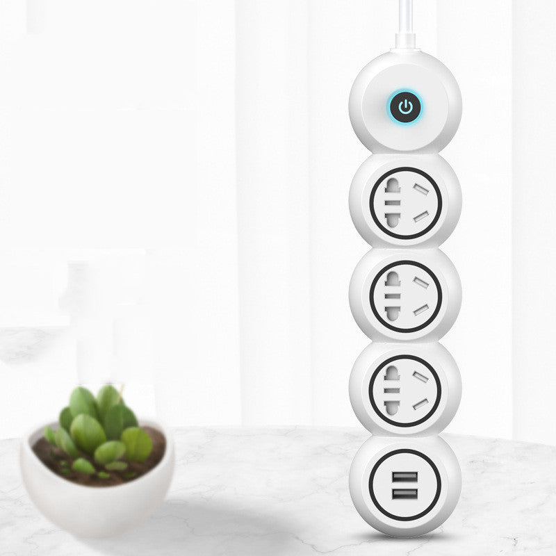 Power Strip With Usb