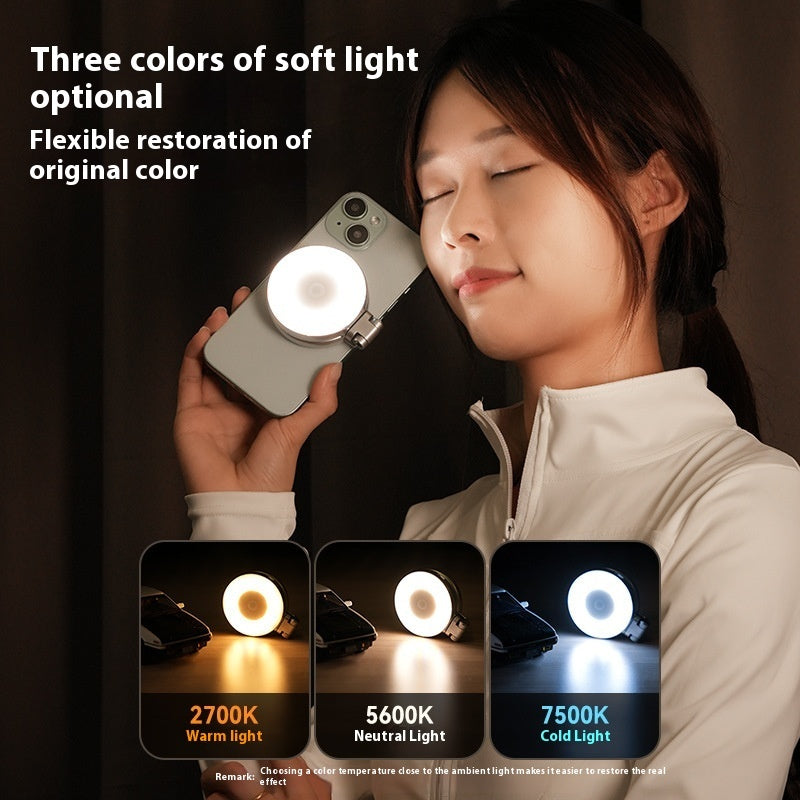 Magnetic Phone Fill Light
