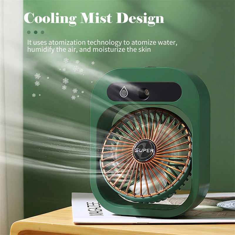 Mini Air Cooler Fan