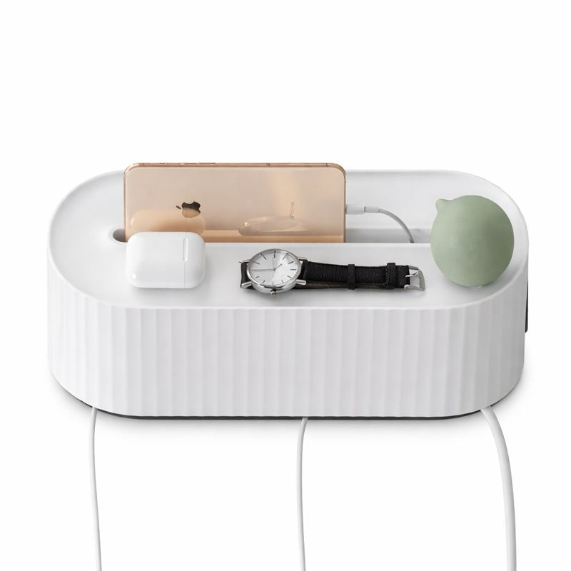 Power Strip Cable Organizer