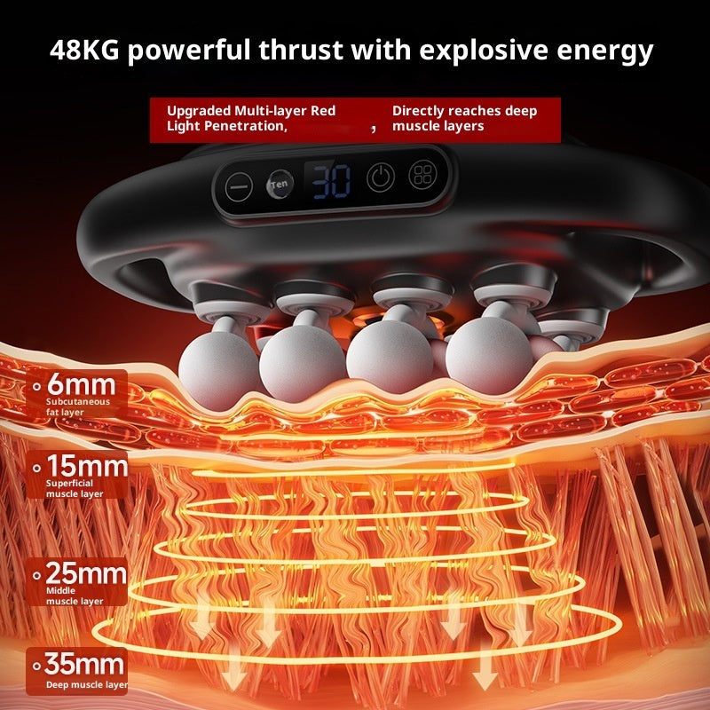 Massage Gun Multi-head