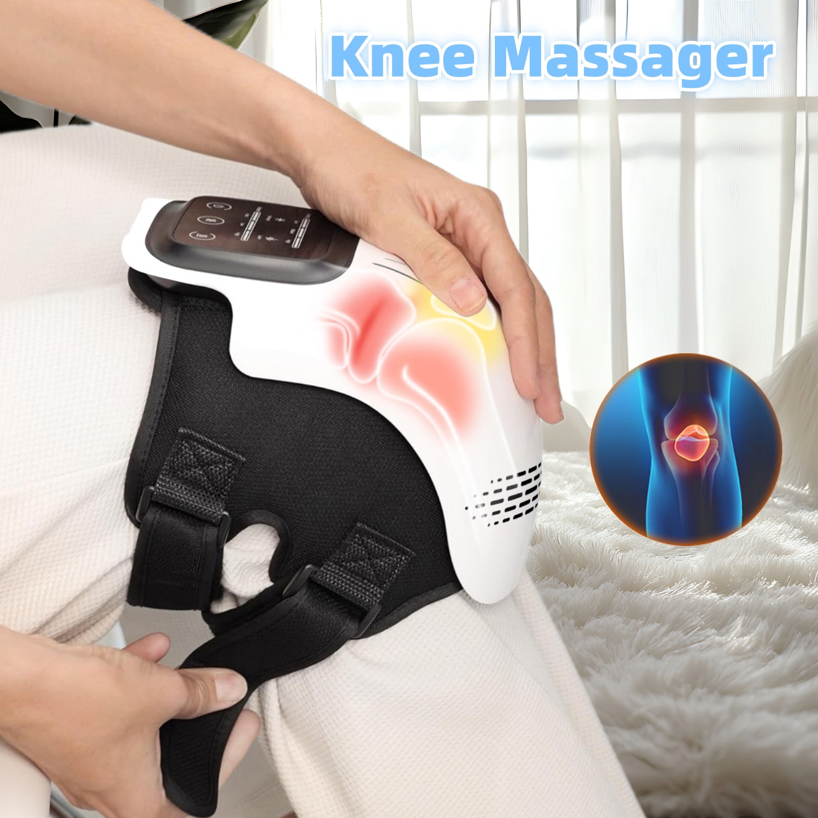 Intelligent Electric Knee Massager